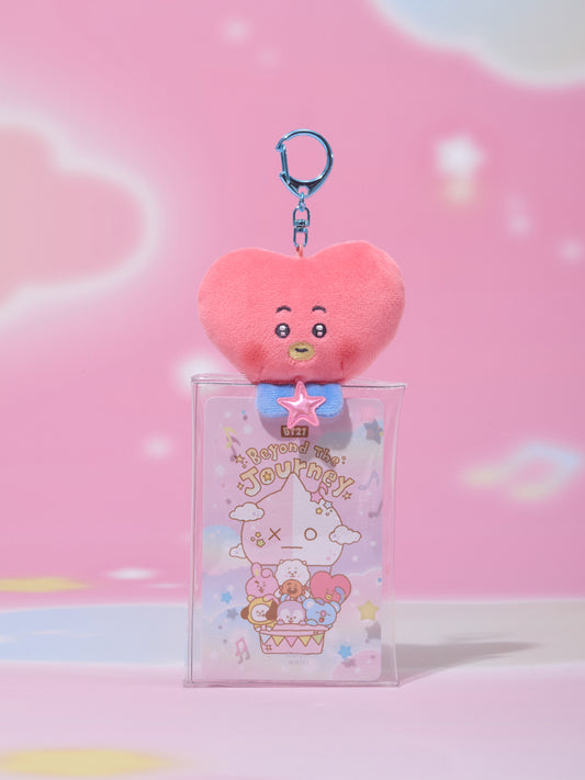 ぬいぐるみポーチキーリング(BEYOND THE JOURNEY) TATA