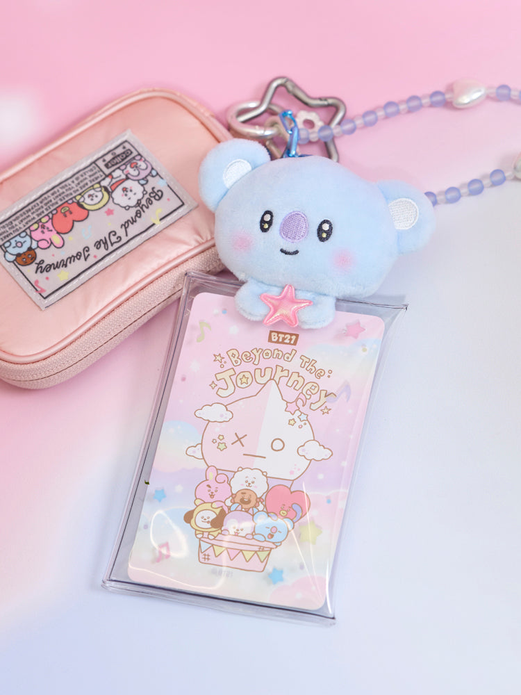 ぬいぐるみポーチキーリング(BEYOND THE JOURNEY) KOYA – LINE FRIENDS