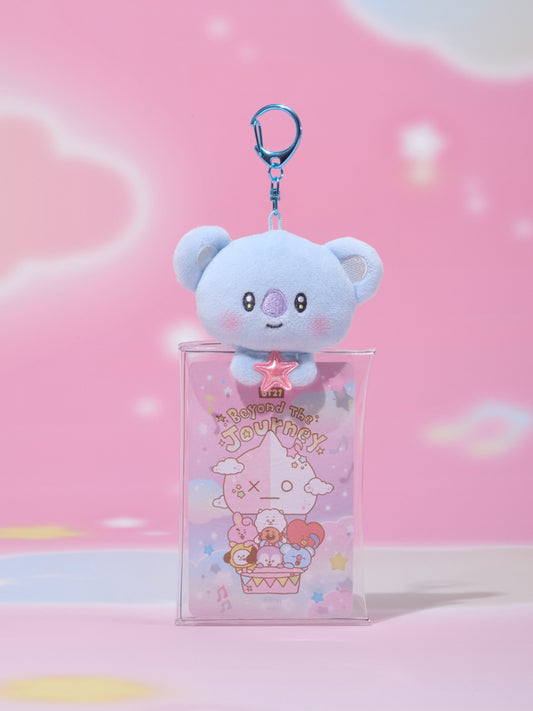 ぬいぐるみポーチキーリング(BEYOND THE JOURNEY) KOYA