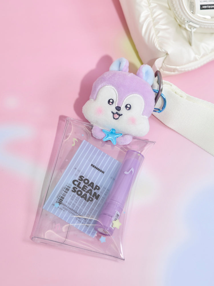 ぬいぐるみポーチキーリング(BEYOND THE JOURNEY) MANG – LINE FRIENDS