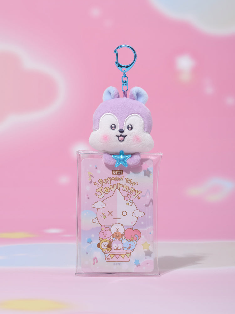 ぬいぐるみポーチキーリング(BEYOND THE JOURNEY) MANG – LINE FRIENDS
