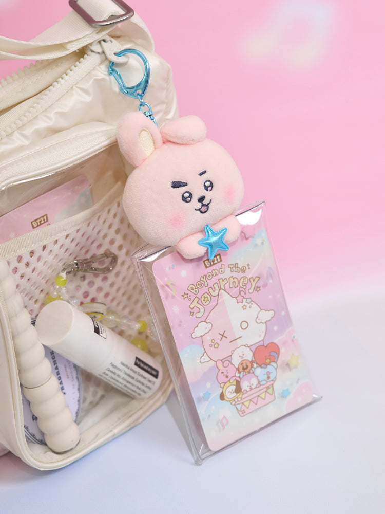 ぬいぐるみポーチキーリング(BEYOND THE JOURNEY) COOKY – LINE