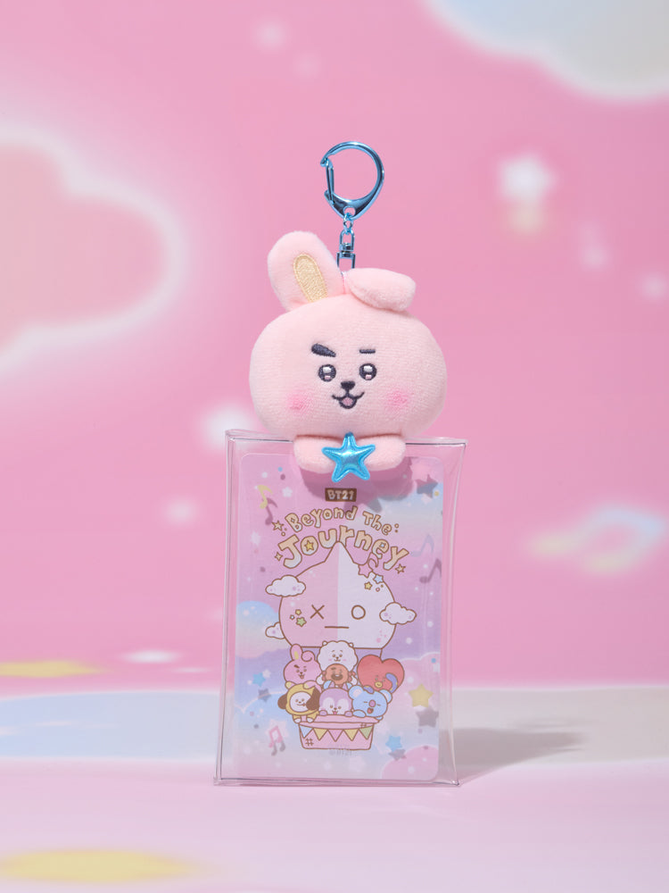 ぬいぐるみポーチキーリング(BEYOND THE JOURNEY) COOKY – LINE
