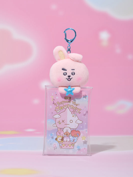 ぬいぐるみポーチキーリング(BEYOND THE JOURNEY) COOKY