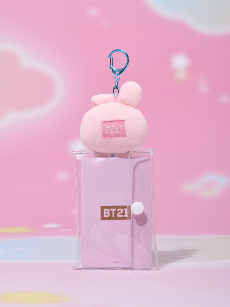 ぬいぐるみポーチキーリング(BEYOND THE JOURNEY) COOKY – LINE