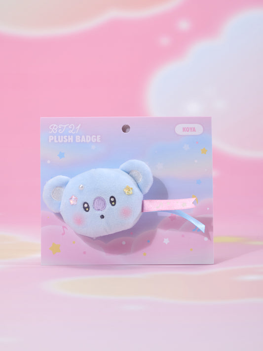 ぬいぐるみバッジ(BEYOND THE JOURNEY) KOYA