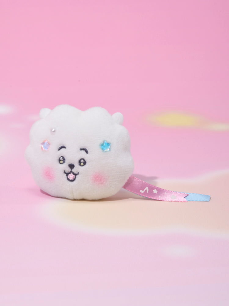ぬいぐるみバッジ(BEYOND THE JOURNEY) RJ – LINE FRIENDS SQUARE