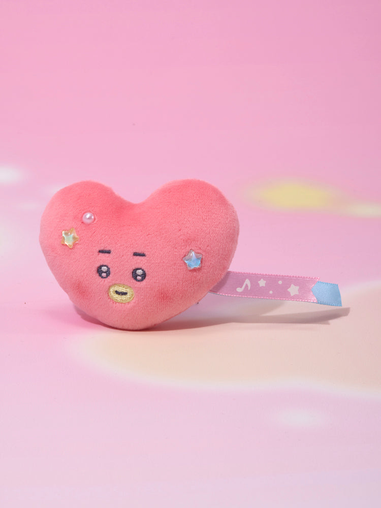 ぬいぐるみバッジ(BEYOND THE JOURNEY) TATA – LINE FRIENDS SQUARE
