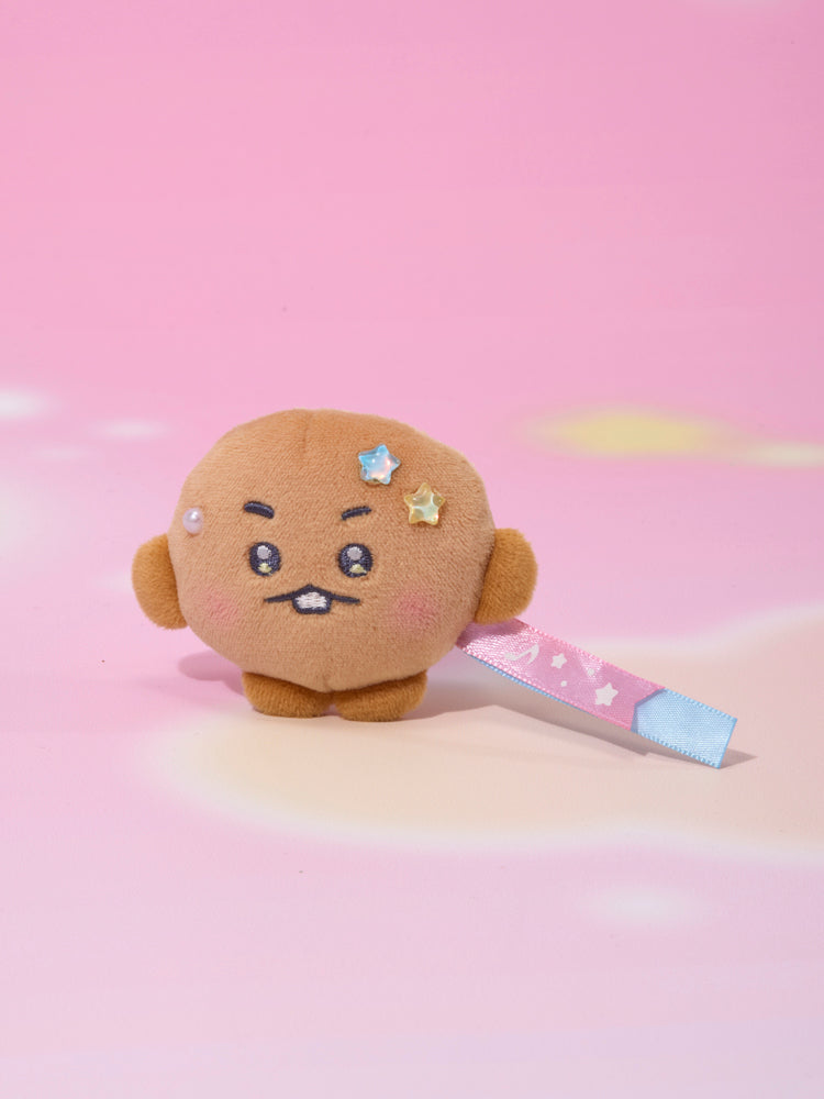 ぬいぐるみバッジ(BEYOND THE JOURNEY) SHOOKY – LINE FRIENDS SQUARE
