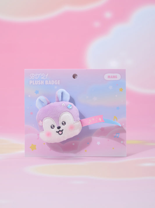 ぬいぐるみバッジ(BEYOND THE JOURNEY) MANG