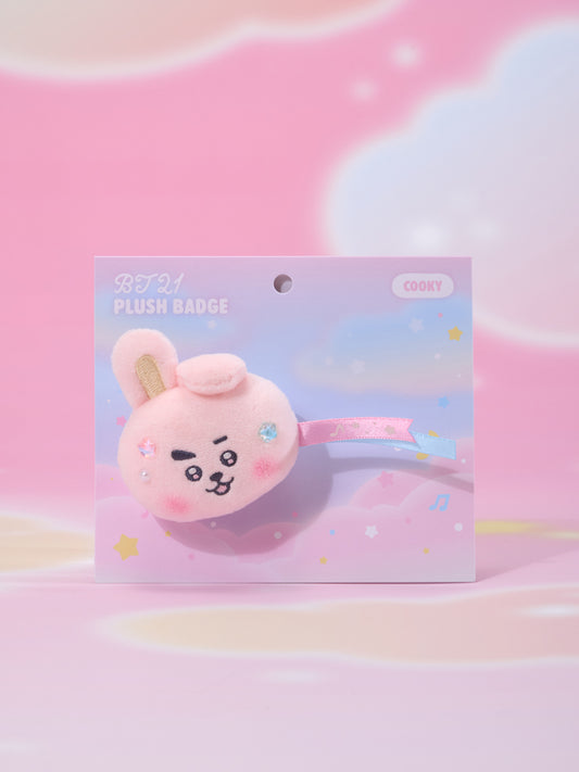 ぬいぐるみバッジ(BEYOND THE JOURNEY) COOKY