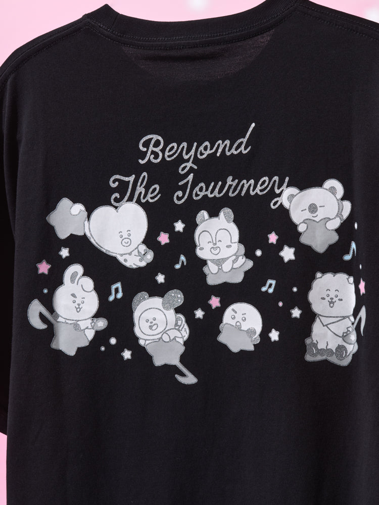 半袖Tシャツ(BEYOND THE JOURNEY) BT21 – LINE FRIENDS SQUARE JAPAN