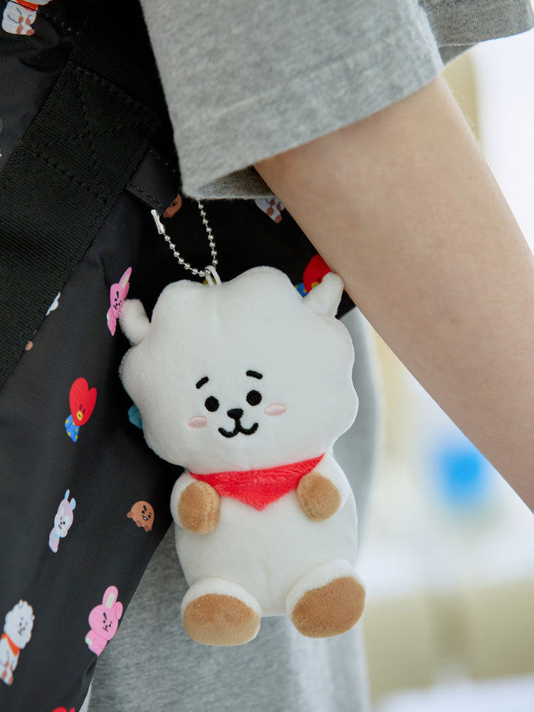 2WAYぬいぐるみキーリング(TRAVEL) RJ – LINE FRIENDS SQUARE JAPAN