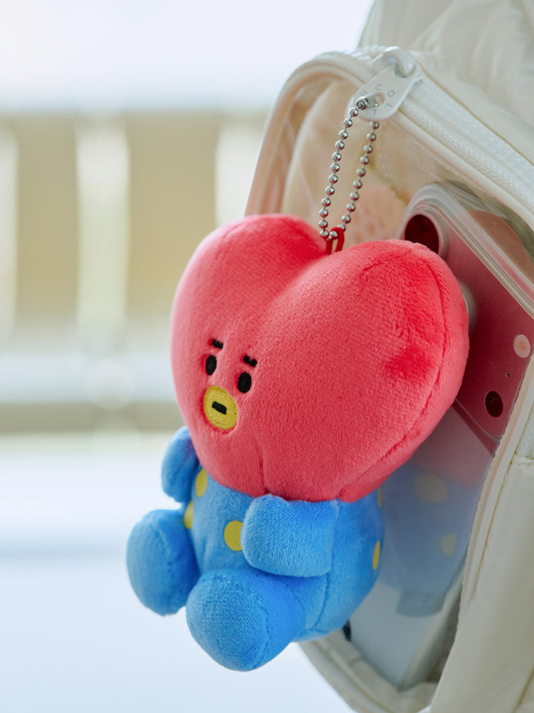 2WAYぬいぐるみキーリング(TRAVEL) TATA – LINE FRIENDS SQUARE JAPAN