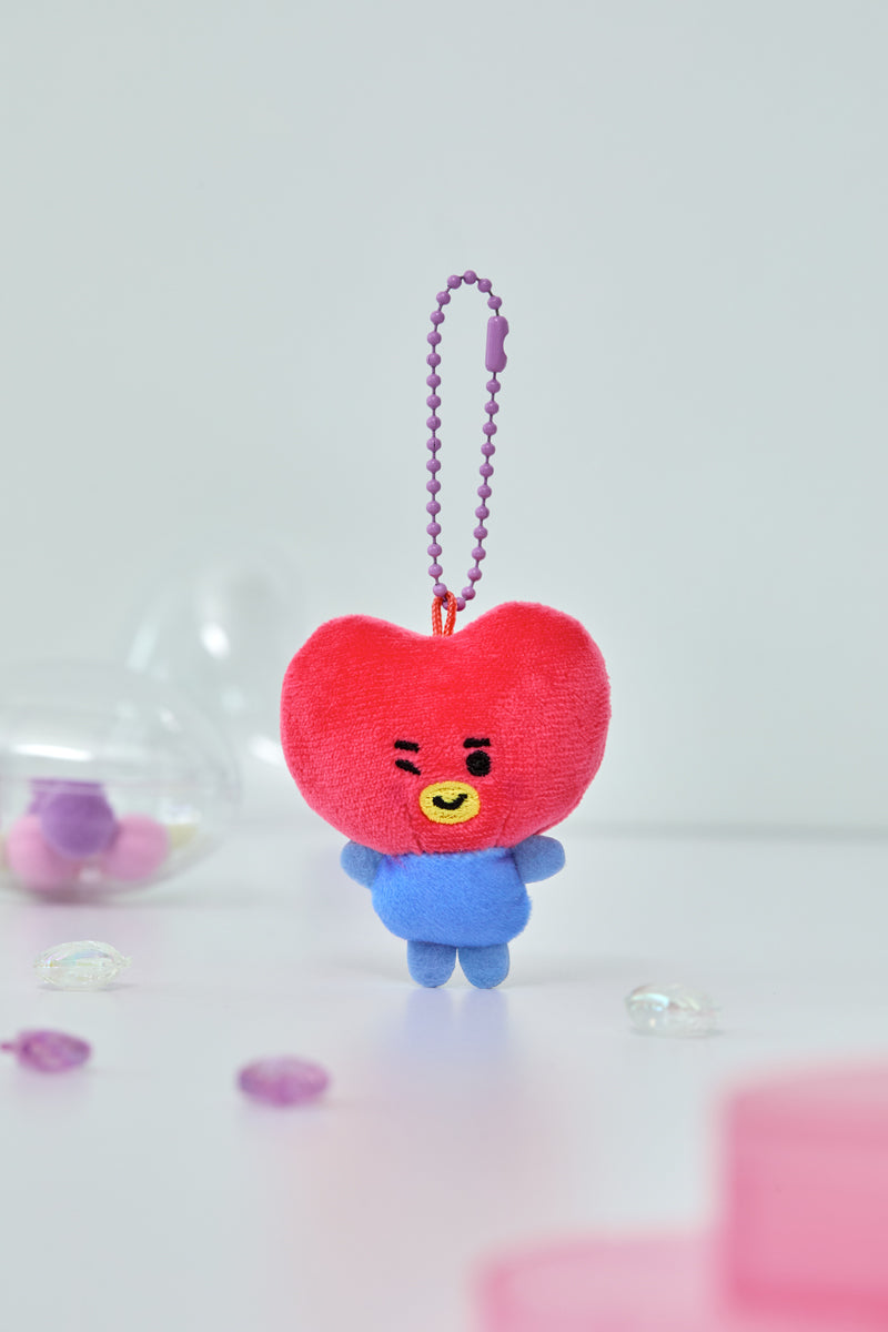 ベビー ぬいぐるみキーリング(PEARL) TATA