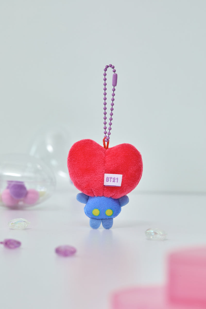 ベビー ぬいぐるみキーリング(PEARL) TATA