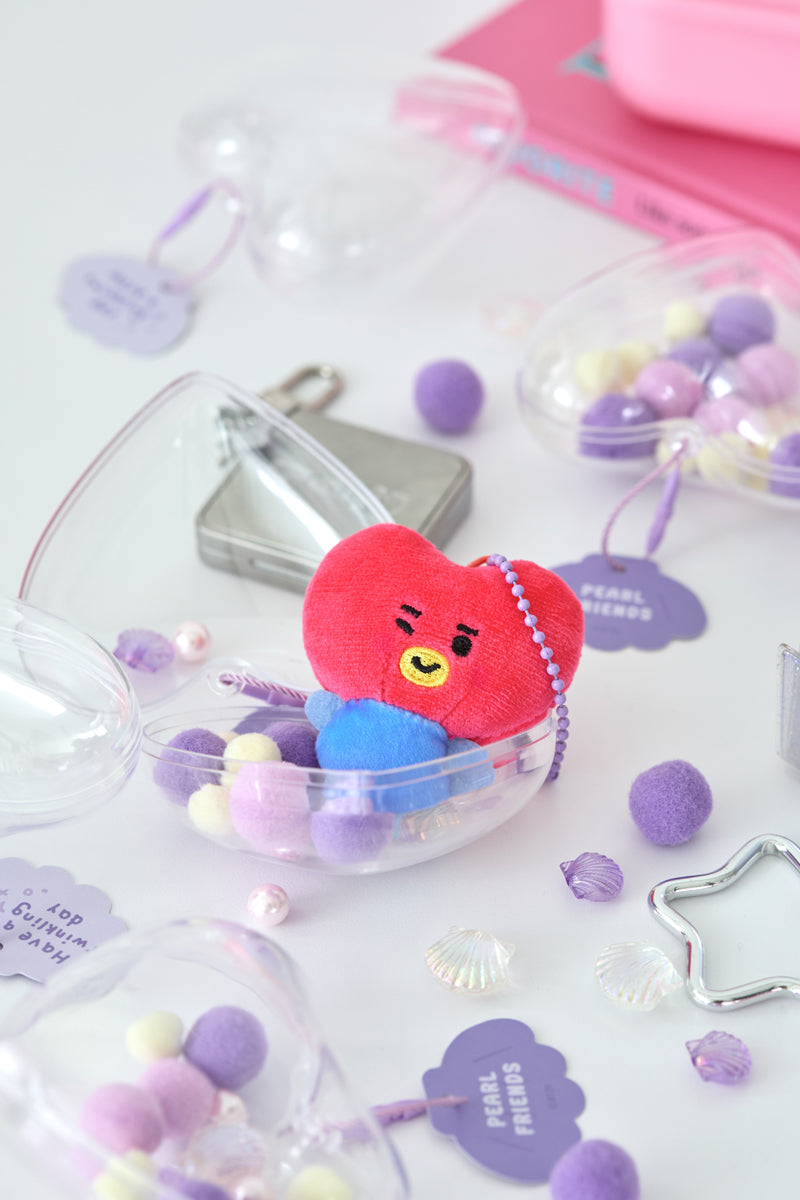 ベビー ぬいぐるみキーリング(PEARL) TATA