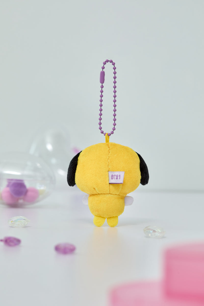 ベビー ぬいぐるみキーリング(PEARL) CHIMMY – LINE FRIENDS