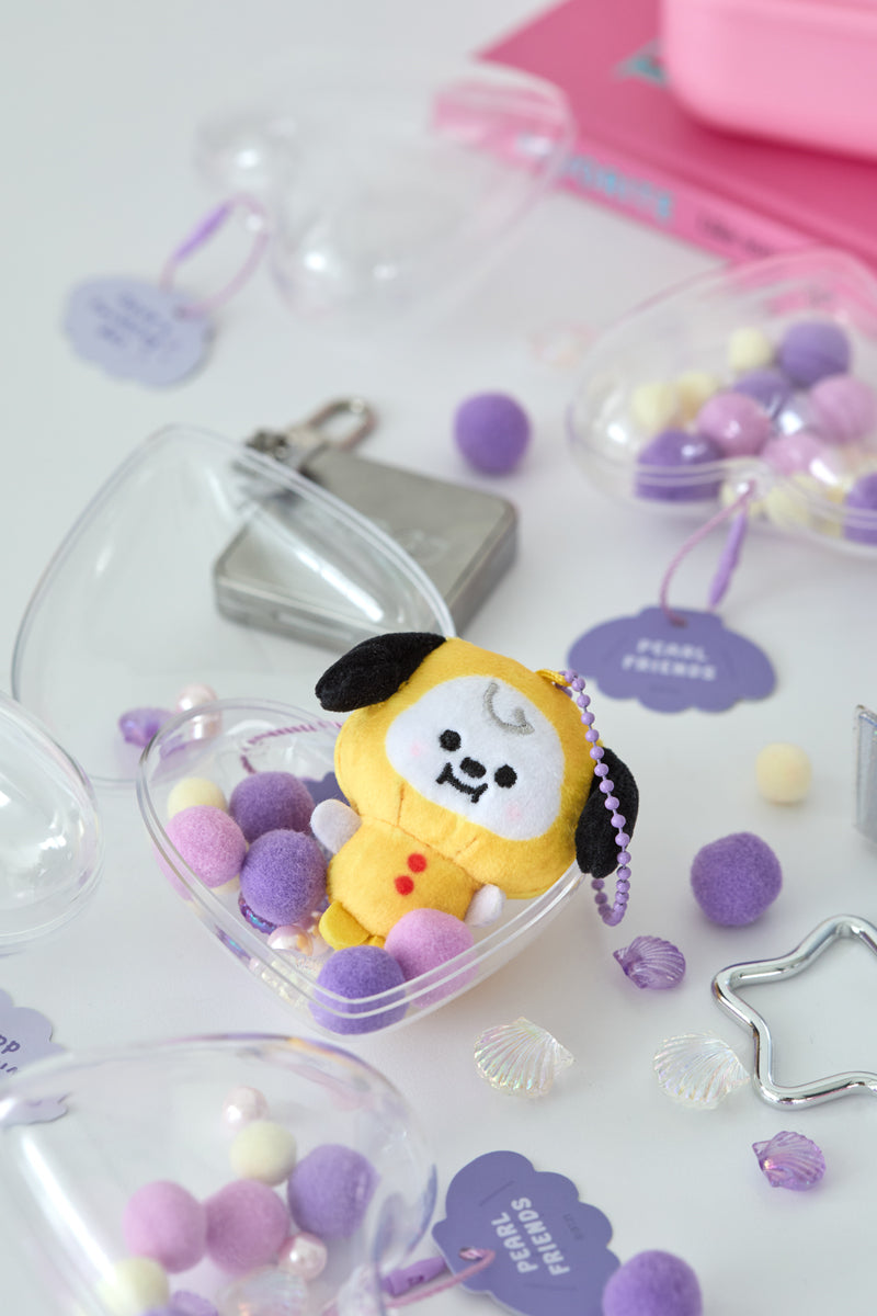 公式　BT21 CHIMMY ぬいぐるみ キーリング カチューシャセット ベビー ベビー ぬいぐるみ(K-EDITION) CHIMMY – LINE FRIENDS SQUARE