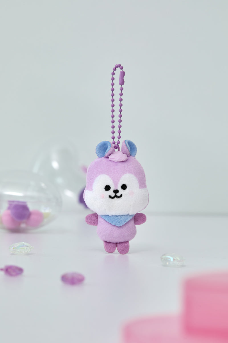 ベビー ぬいぐるみキーリング(PEARL) MANG