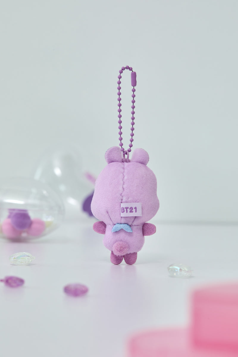 ベビー ぬいぐるみキーリング(PEARL) MANG