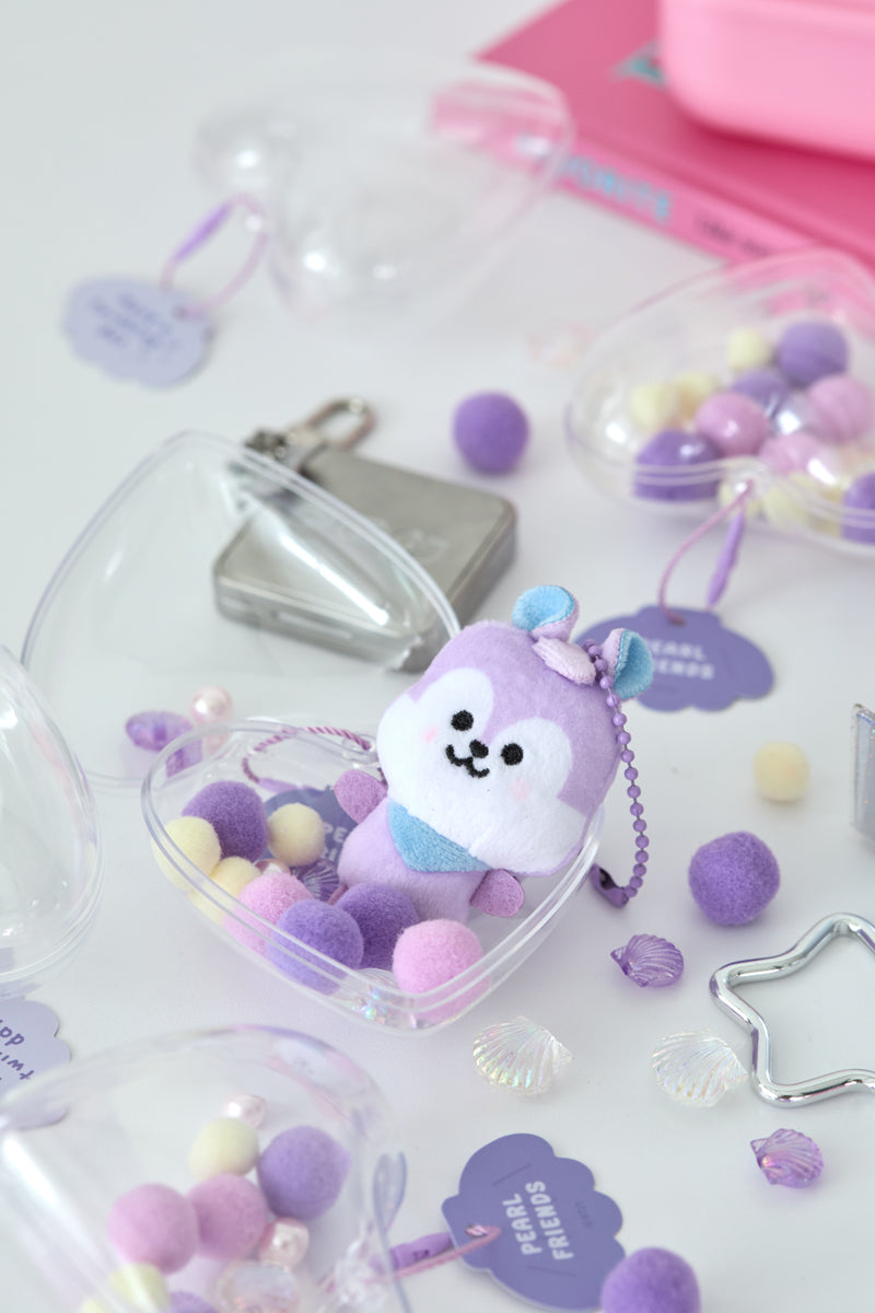 ベビー ぬいぐるみキーリング(PEARL) MANG