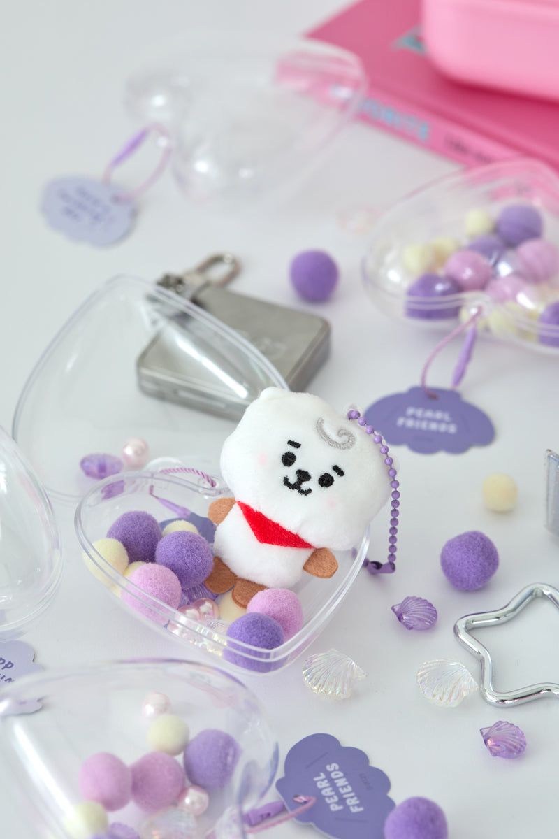 ベビー ぬいぐるみキーリング(PEARL) RJ