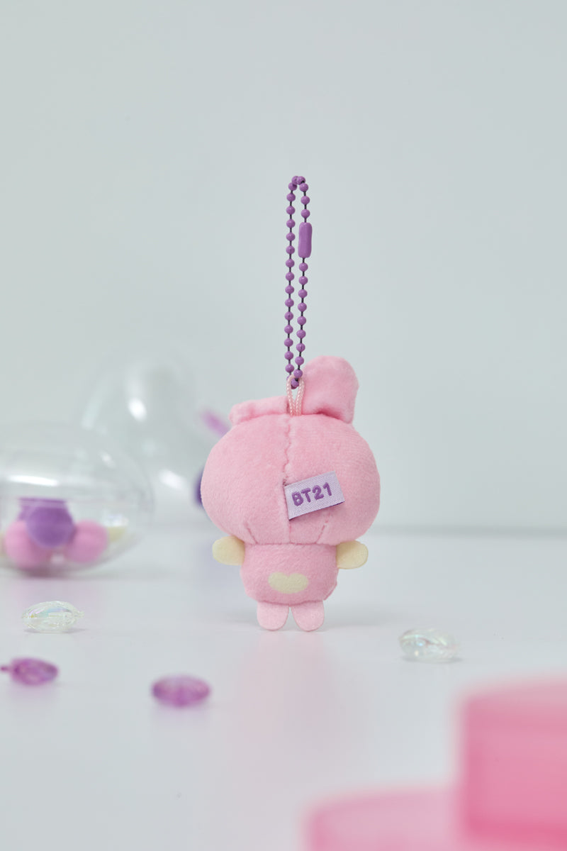 ベビー ぬいぐるみキーリング(PEARL) COOKY – LINE FRIENDS