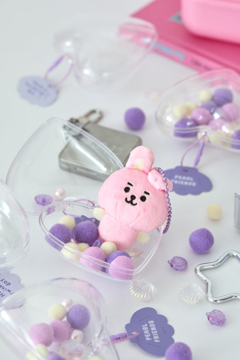 ベビー ぬいぐるみキーリング(PEARL) COOKY