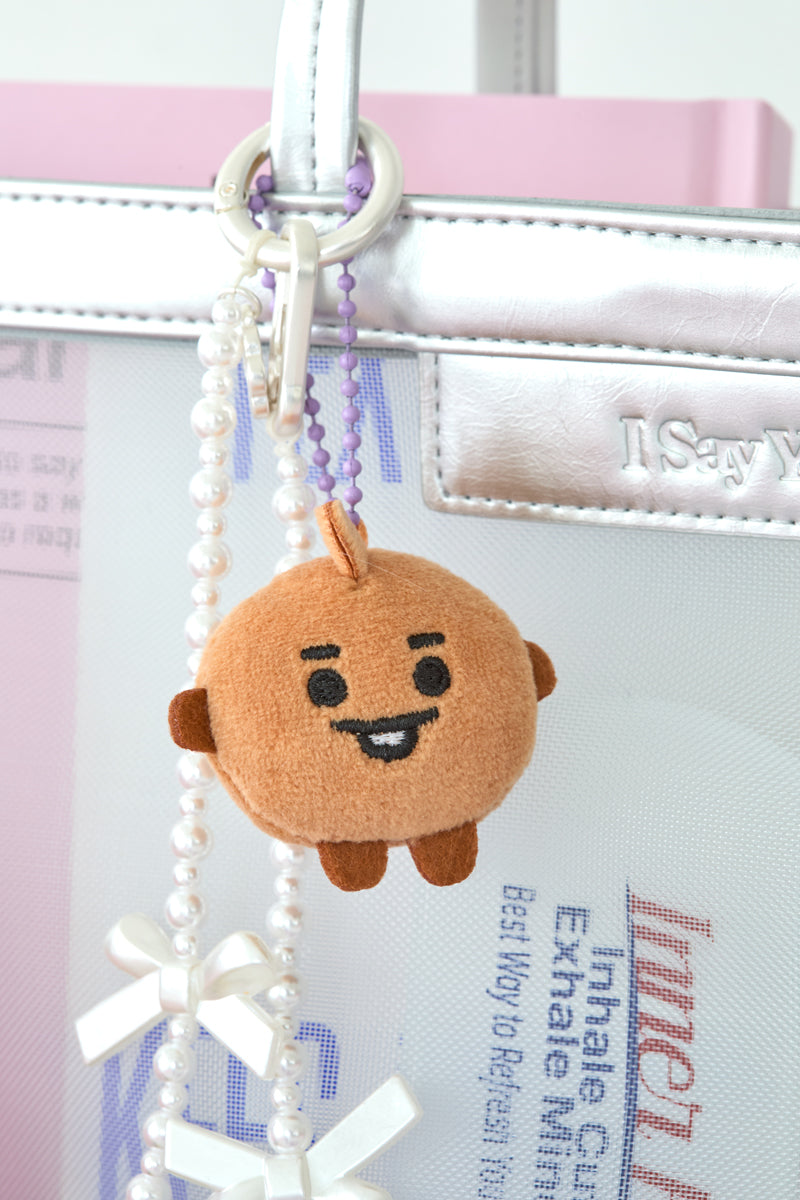 最終お値下げSHOOKYベビーオレンジパーティーキーリング　ぬいぐるみ　シュキ BT21 SHOOKY 베이비 오렌지 파티 인형 키링 – LINE FRIENDS SQUARE