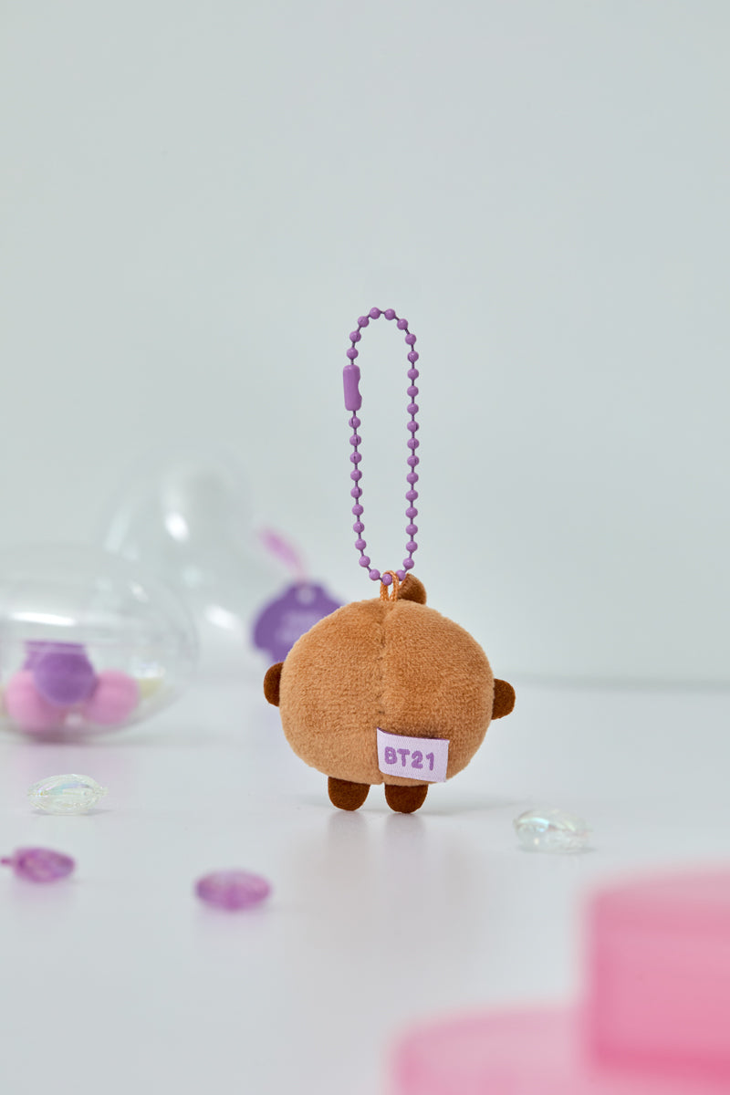 公式　BT21 CHIMMY ぬいぐるみ キーリング カチューシャセット ベビー ベビー ぬいぐるみキーリング(SPLASH) CHIMMY – LINE FRIENDS