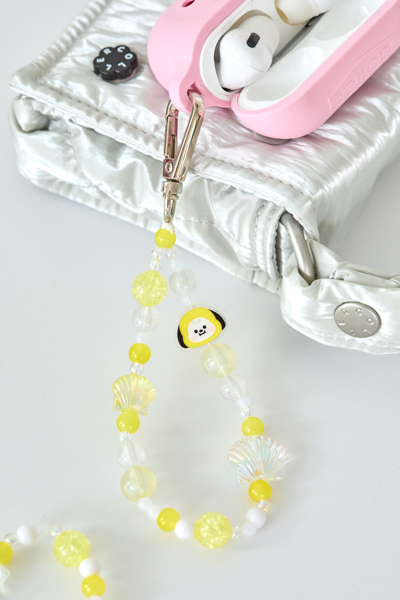 ベビー ビーズキーリング(PEARL) CHIMMY