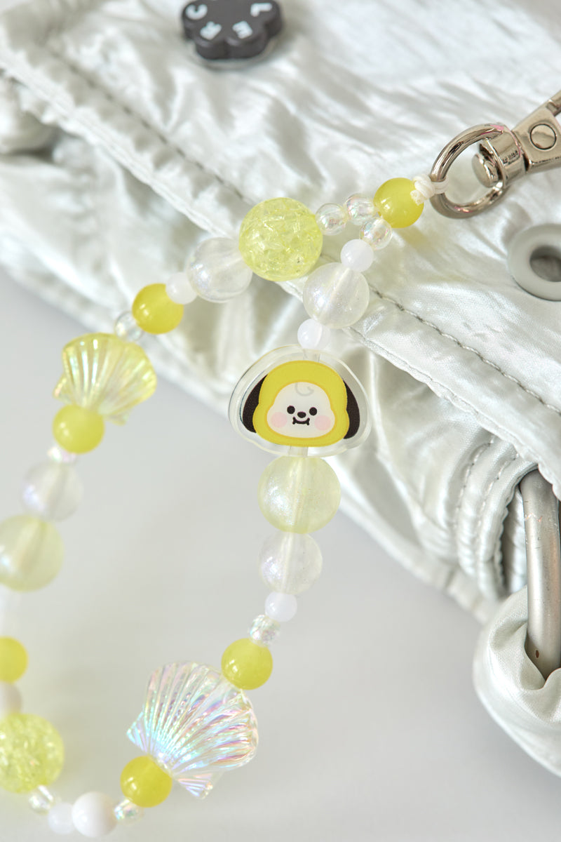 ベビー ビーズキーリング(PEARL) CHIMMY