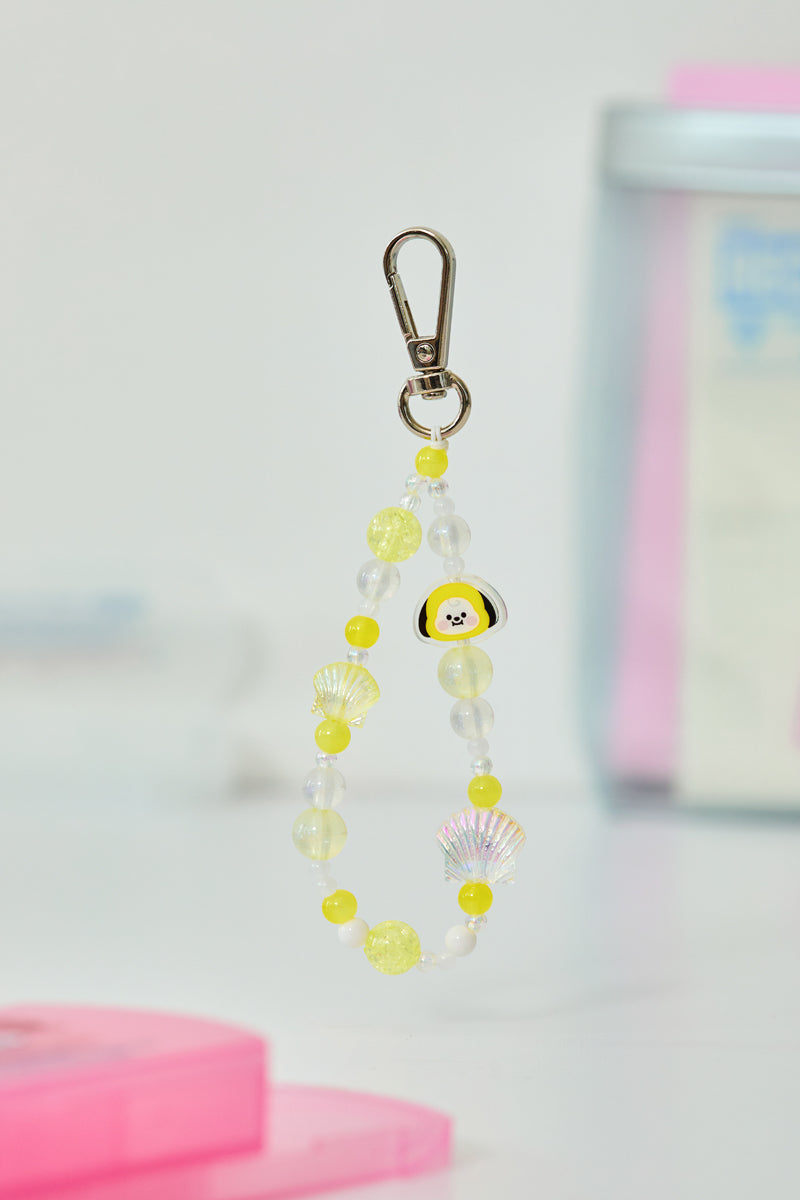 ベビー ビーズキーリング(PEARL) CHIMMY