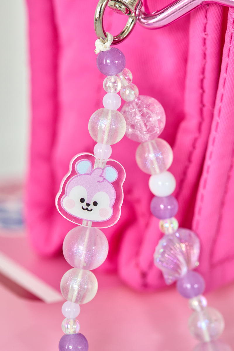 ベビー ビーズキーリング(PEARL) MANG