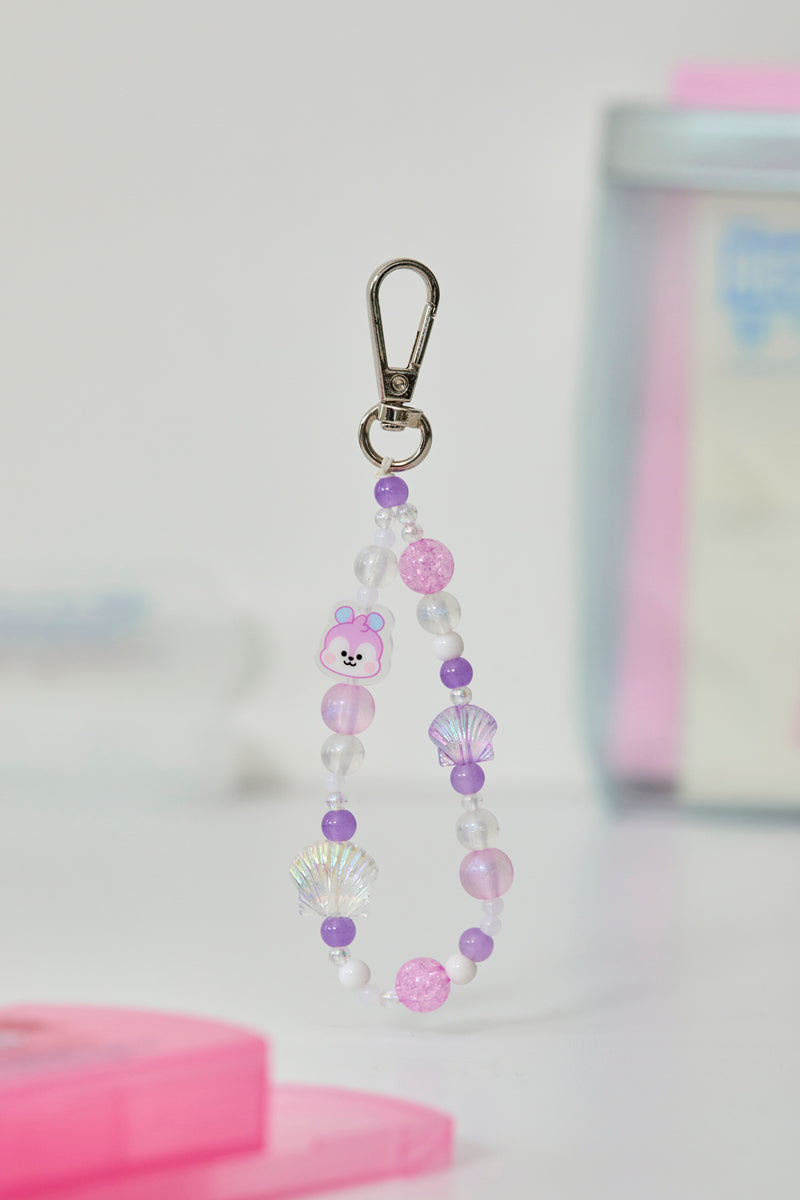 ベビー ビーズキーリング(PEARL) MANG