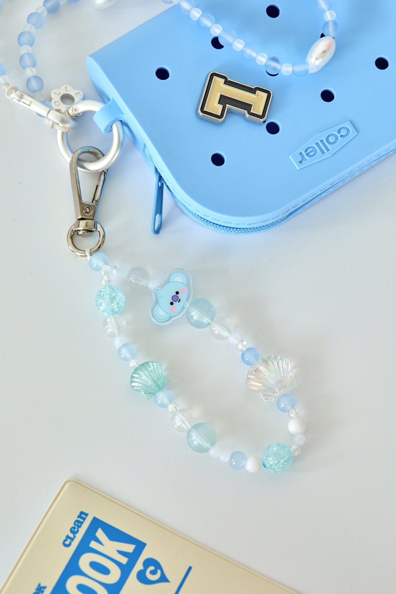 ベビー ビーズキーリング(PEARL) KOYA