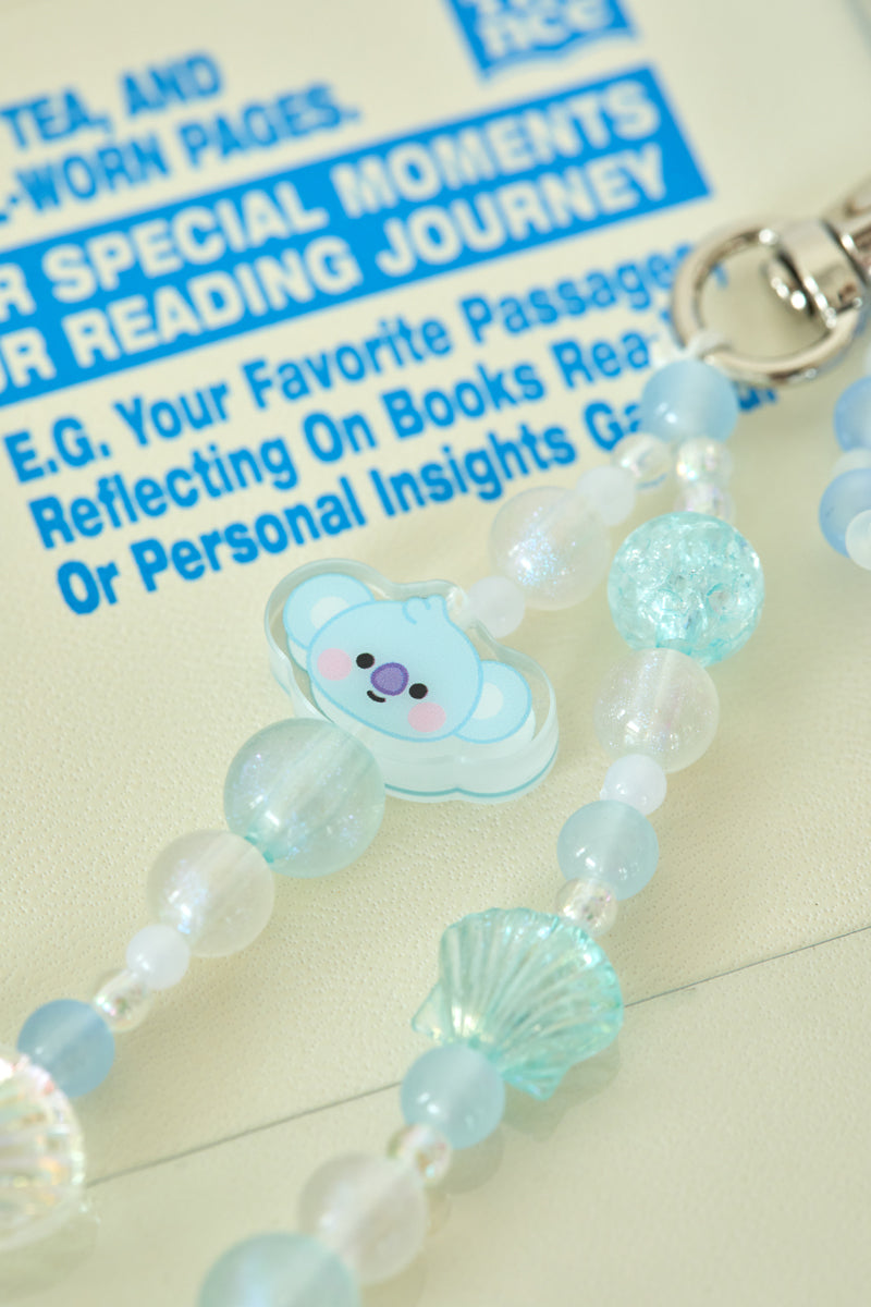 ベビー ビーズキーリング(PEARL) KOYA