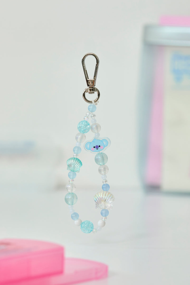 ベビー ビーズキーリング(PEARL) KOYA