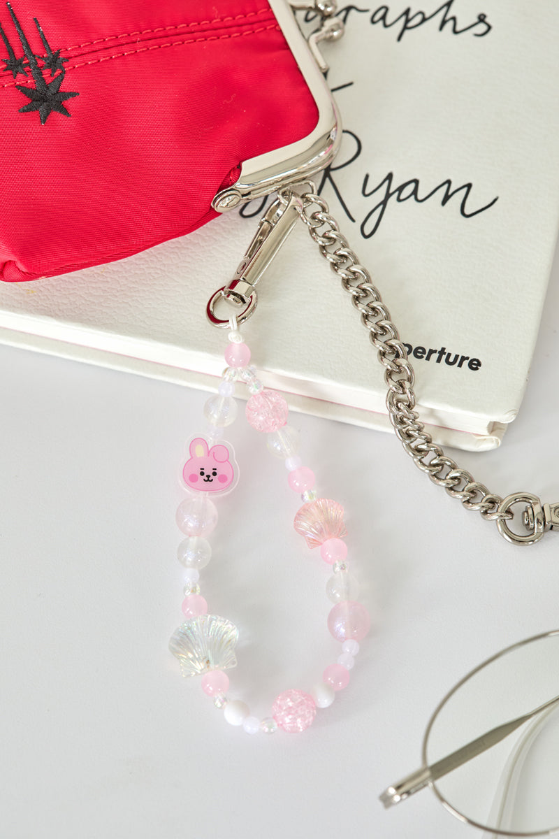 ベビー ビーズキーリング(PEARL) COOKY