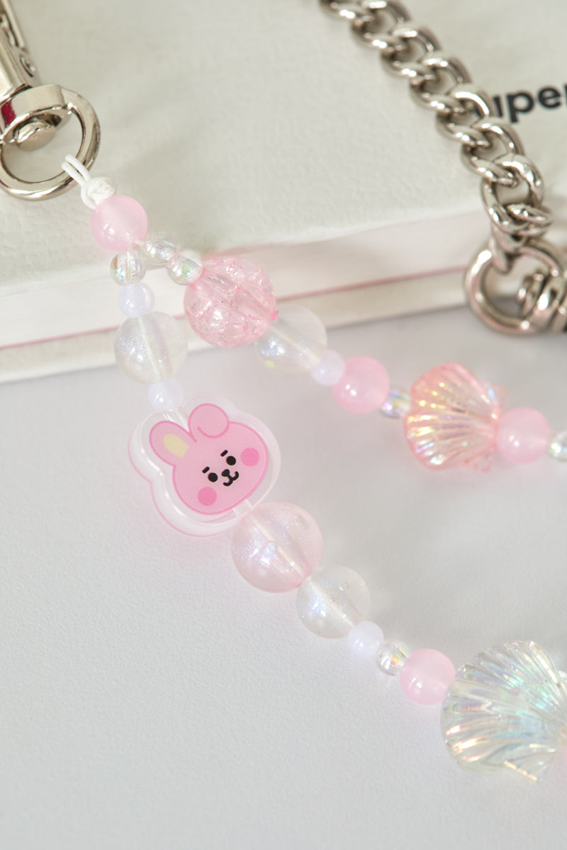 ベビー ビーズキーリング(PEARL) COOKY