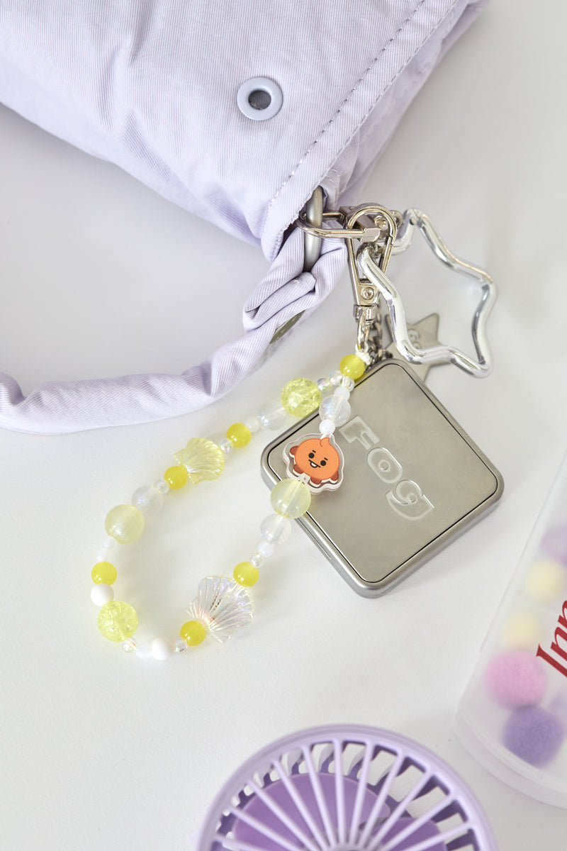 ベビー ビーズキーリング(PEARL) SHOOKY