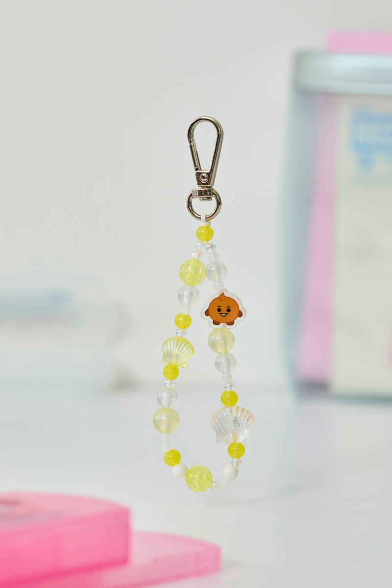 ベビー ビーズキーリング(PEARL) SHOOKY