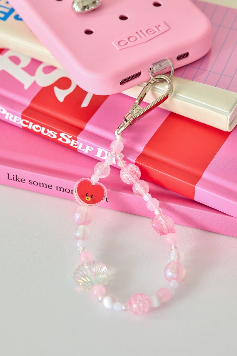 ベビー ビーズキーリング(PEARL) TATA