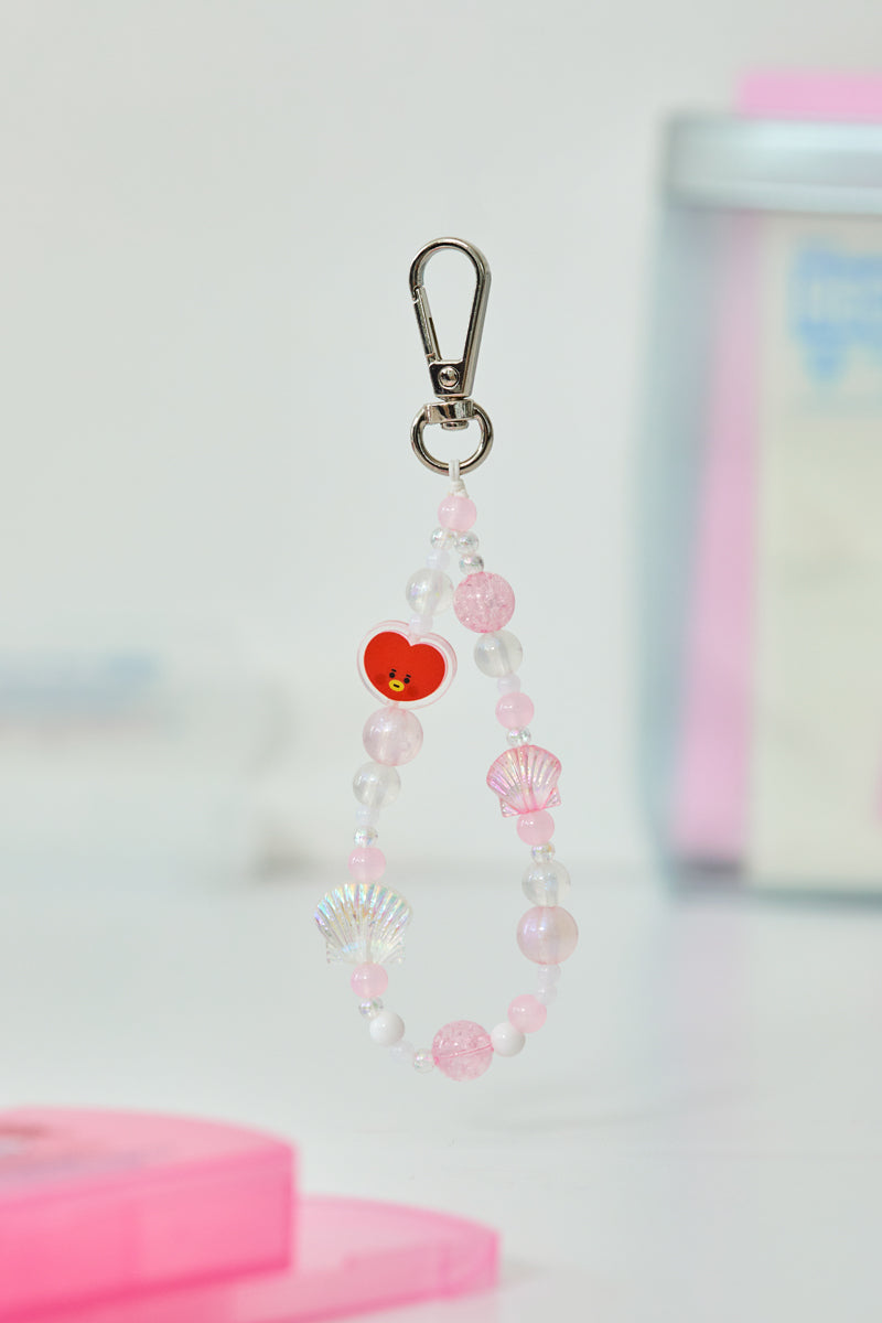 ベビー ビーズキーリング(PEARL) TATA