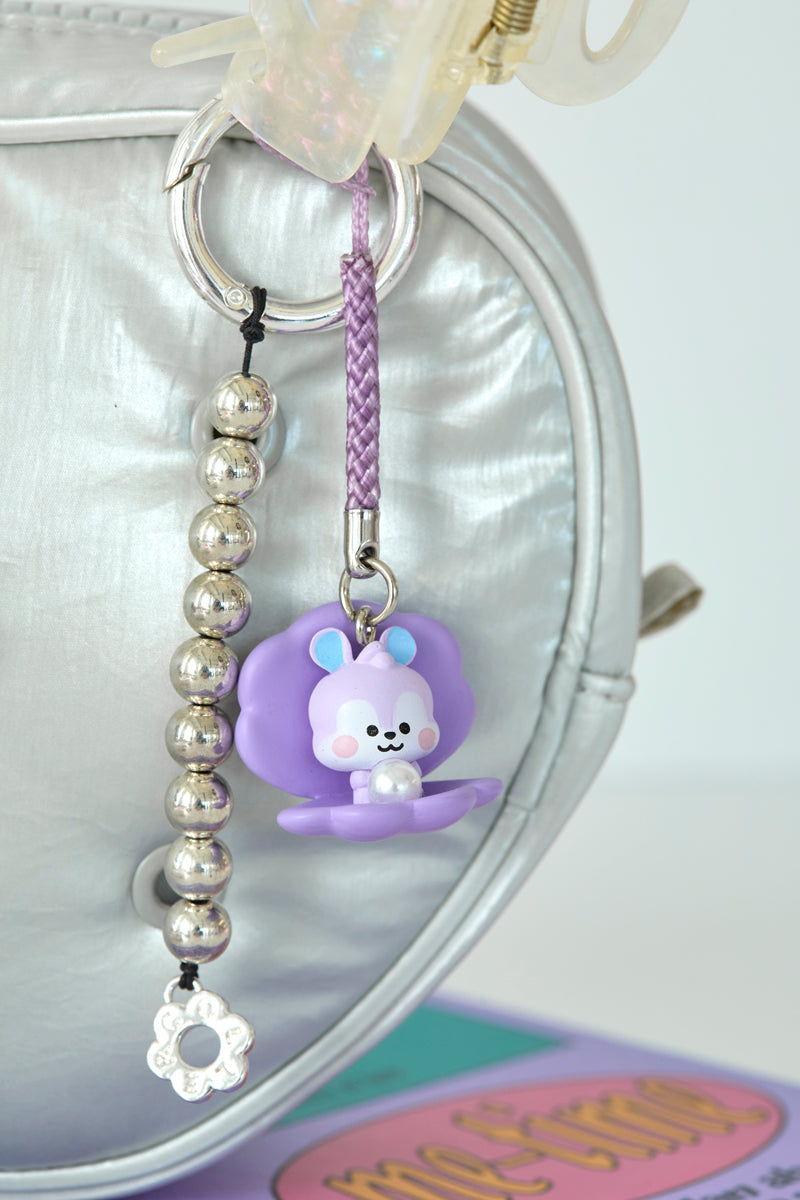 ベビー フィギュアストラップ(PEARL) MANG