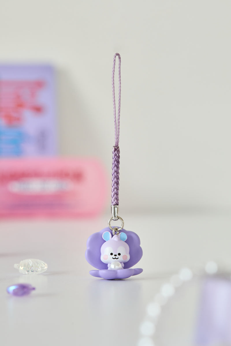 ベビー フィギュアストラップ(PEARL) MANG