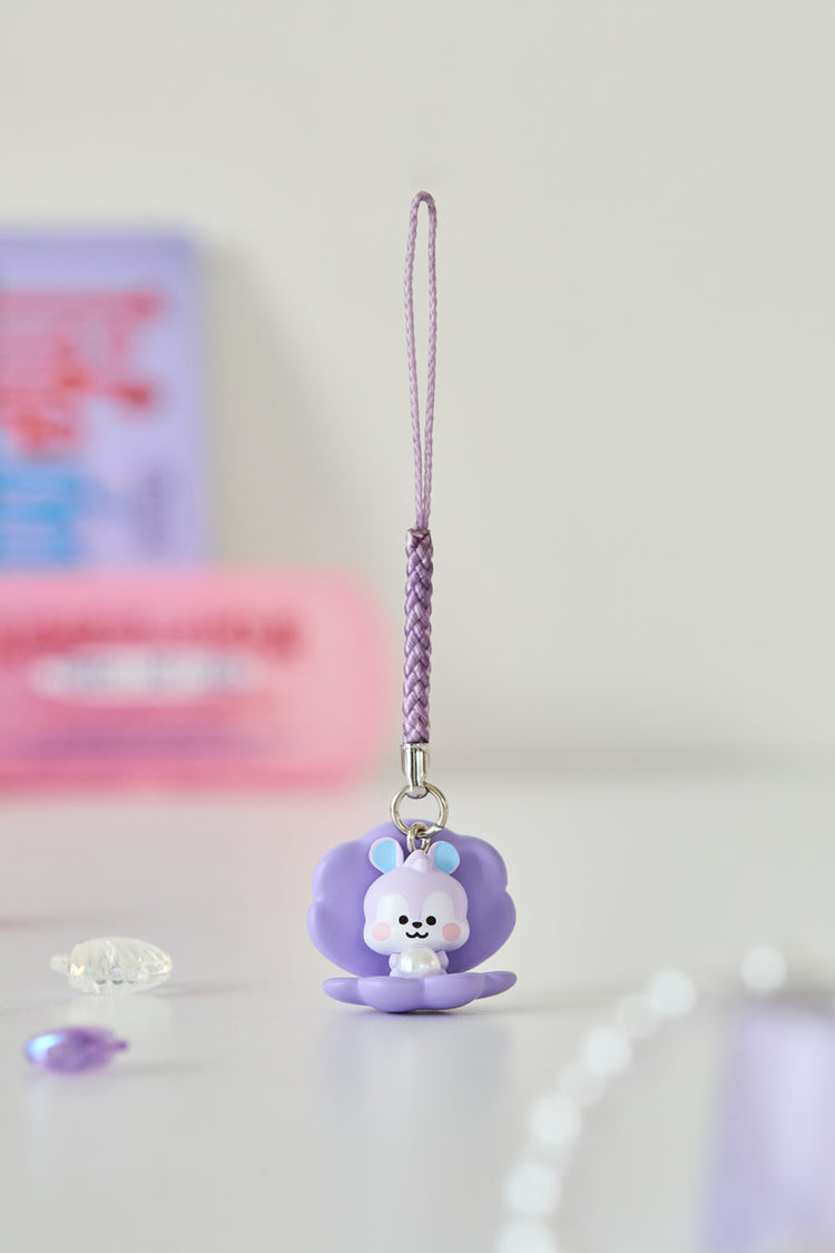 ベビー フィギュアストラップ(PEARL) MANG