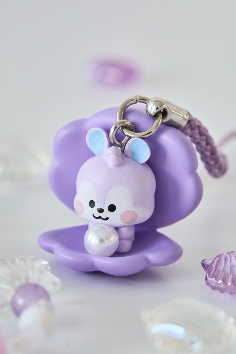 かわいいキャラクター ストラップ フィギュア ベビー フィギュアストラップ(PEARL) MANG – LINE FRIENDS