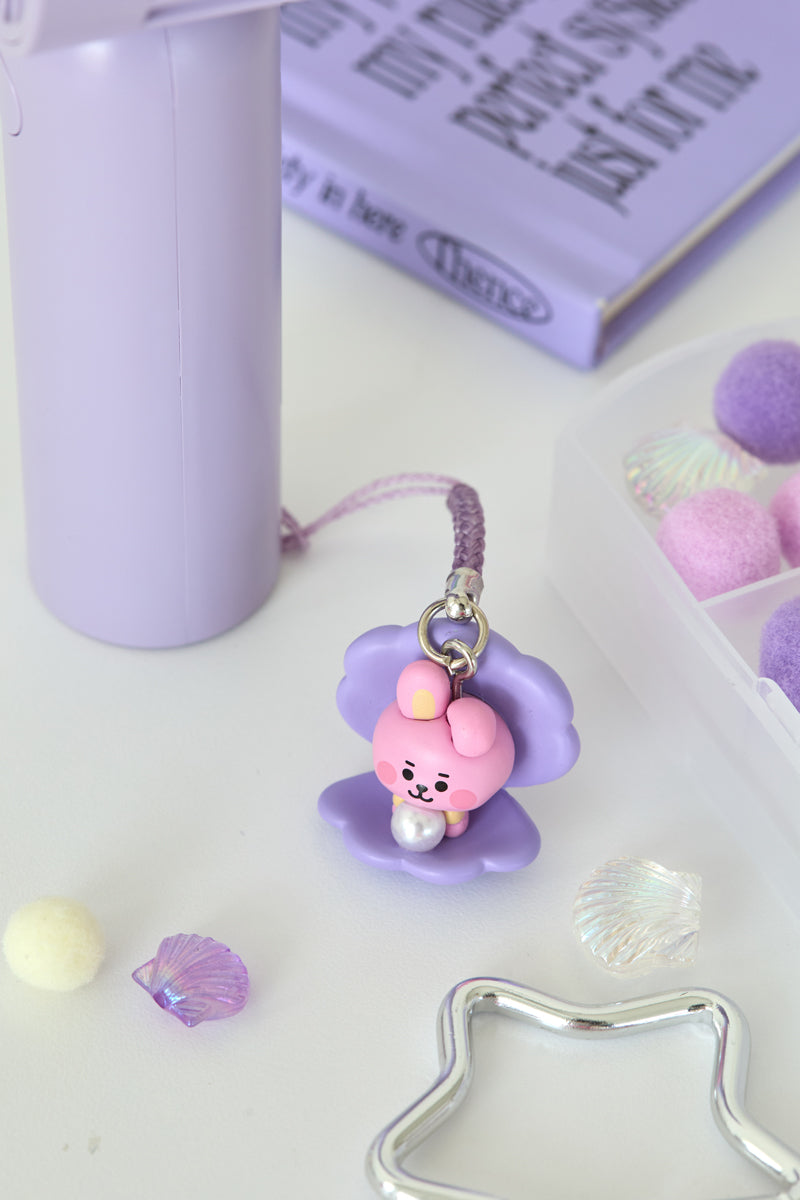 ベビー フィギュアストラップ(PEARL) COOKY